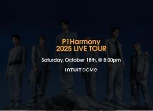 P1Harmony Tickets