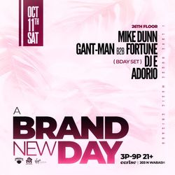 A Brand New Day House Music Day Party at Cerise Rooftop At Virgin Hotels.