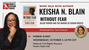 Book Talk with Keisha N. Blain
