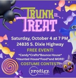 Prodigy Dance Studio Presents: Trunk or Treat
