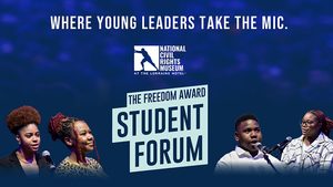 Freedom Award Student Forum