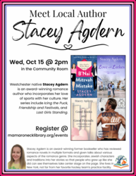 Meet Local Author Stacey Agdern
