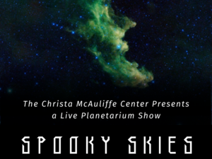 Public Planetarium Program: Spooky Skies 4PM and 6PM
