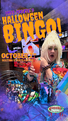 Miss Foozie’s Halloween Bingo at Cesar’s Killer Margaritas