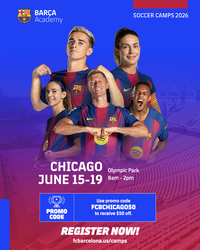 FC BARCELONA CAMPS - CHICAGO 2026