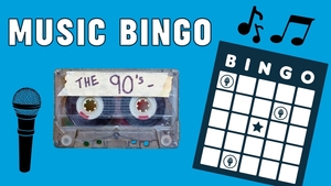 90s Music Bingo
