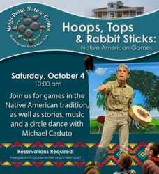 Hoops, Tops & Rabbit Sticks: Native American Games