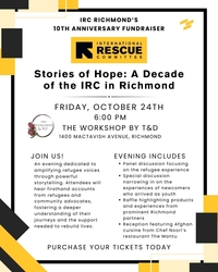 Stories of Hope: A Decade of the IRC in Richmond
