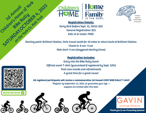 2025 Children's Home of York Bike Rally