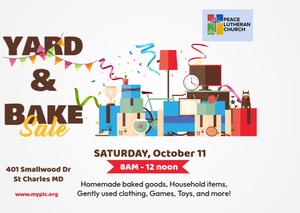 Yard and Bake Sale