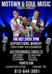 Motown & Sould Music Tribute Concert