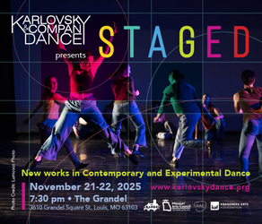 STAGED - New Works in Contemporary and Experimental Dance