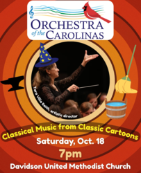 Orchestra of the Carolinas- Classical Music from Classic Cartoons!