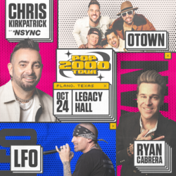 POP 2000 hosted by *NSYNC’s Chris Kirkpatrick