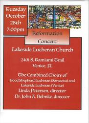 Reformation Concert
