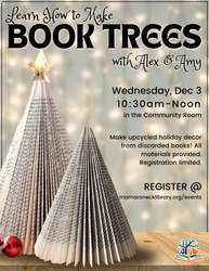 Learn to Make Book Trees