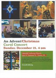 An Advent/Christmas Carol Concert
