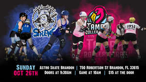 Tampa Roller Derby Bruise Crew vs Soul City Sirens