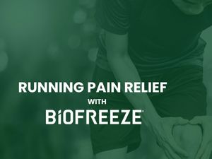Running Pain Relief with Biofreeze