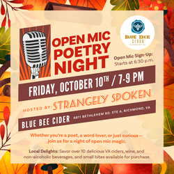 Open Mic Poetry Night