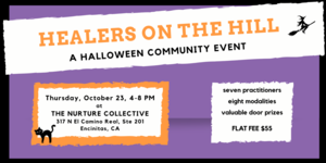 HEALERS ON THE HILL: a Halloween Community Wellness Event