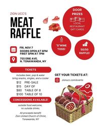 Zion United Church of Christ Meat Raffle