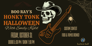 Boo Ray’s Honky Tonk Halloween