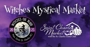 Saint Charles Witches Mystical Market