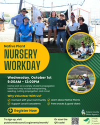 Native Plant Nursery Workday