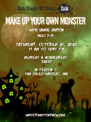 Make Up Your Own Monster (For ages 8-11)