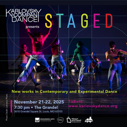 STAGED -New Works in Contemporary and Experimental Dance