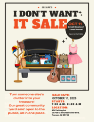 I Don't Want It Sale