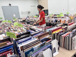 Beatley Central Library Fall Book Sale