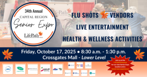 LifePath's 34th Annual Capital Region Senior Expo