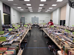 Beatley Central Library Book Sale