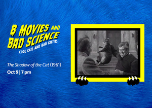 B-Movies and Bad Science: Cool Cats and Bad Kitties  – The Shadow of the Cat (1961)