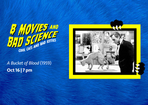 B-Movies and Bad Science: Cool Cats and Bad Kitties  – A Bucket of Blood (1959)