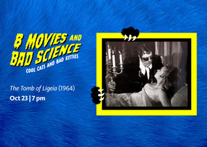 B-Movies and Bad Science: Cool Cats and Bad Kitties  – The Tomb of Ligeia (1964)