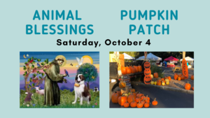 Pumpkin Patch & Animal Blessings at Peachtree Road Farmers Market