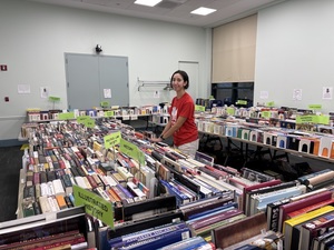 Beatley Central LIbrary Fall Book Sale - Half Price Day
