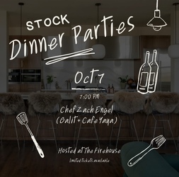 Stock Dinner Party with Chef Zach Engel