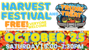 Harvest Festival and Trunk or Treat