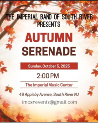 Imperial Band of South River October Concert