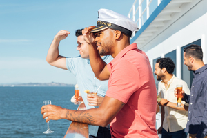 Fleet Week Premier Lunch on the California Hornblower