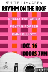 White Limozeen Presents Rhythm on the Roof