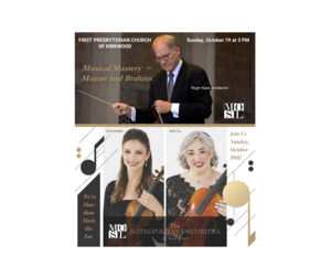 Musical Mastery ~ Mozart & Brahms