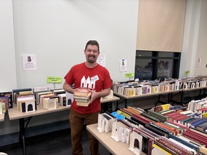 Beatley Central LIbrary Fall Book Sale - Last Day Bag Sale