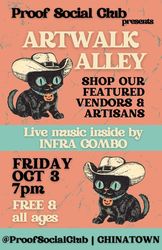 First Friday at Proof Social Club