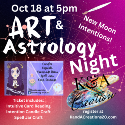 Art & Astrology Night
