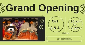 Deer Hill Thrift Shop Grand Opening